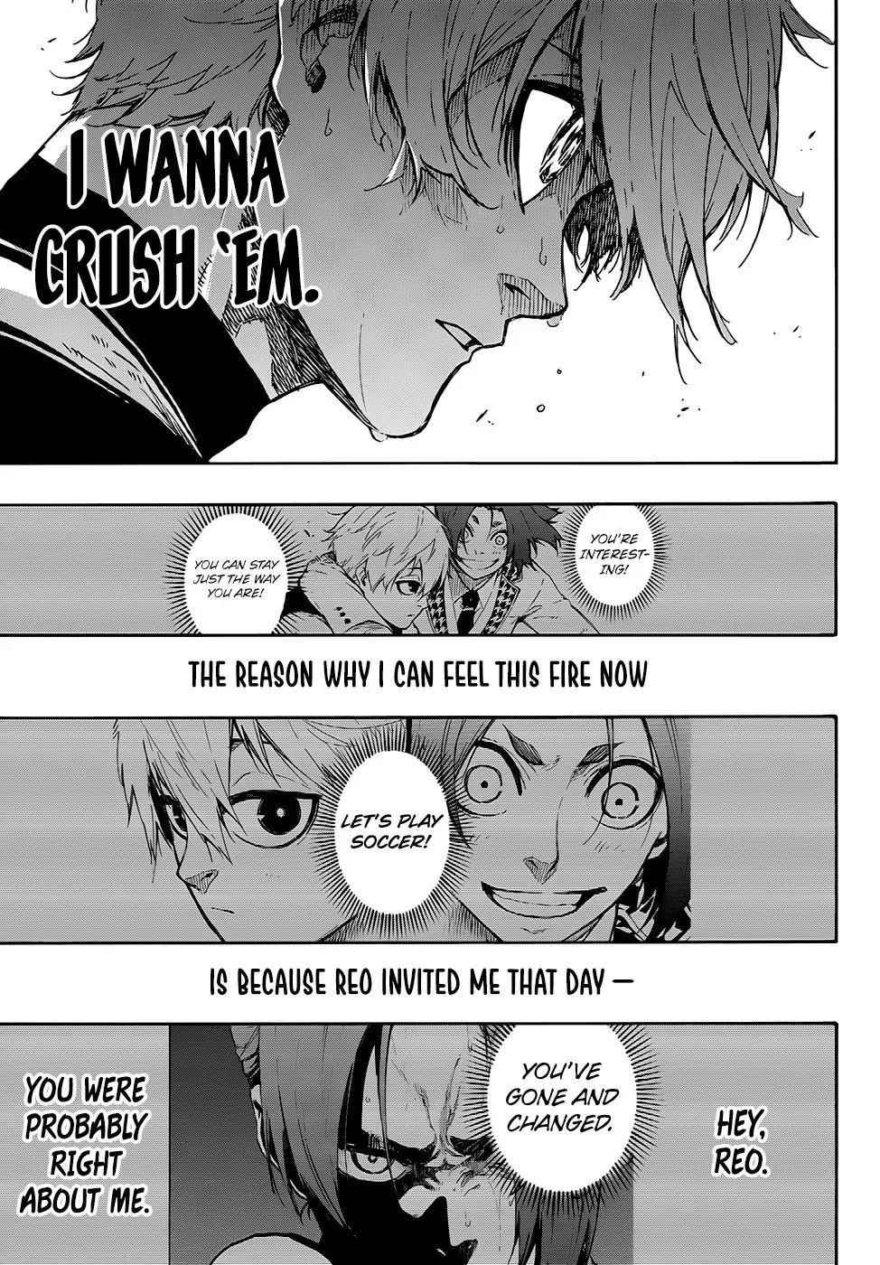 Blue Lock Chapter 76 - Page 3 in English