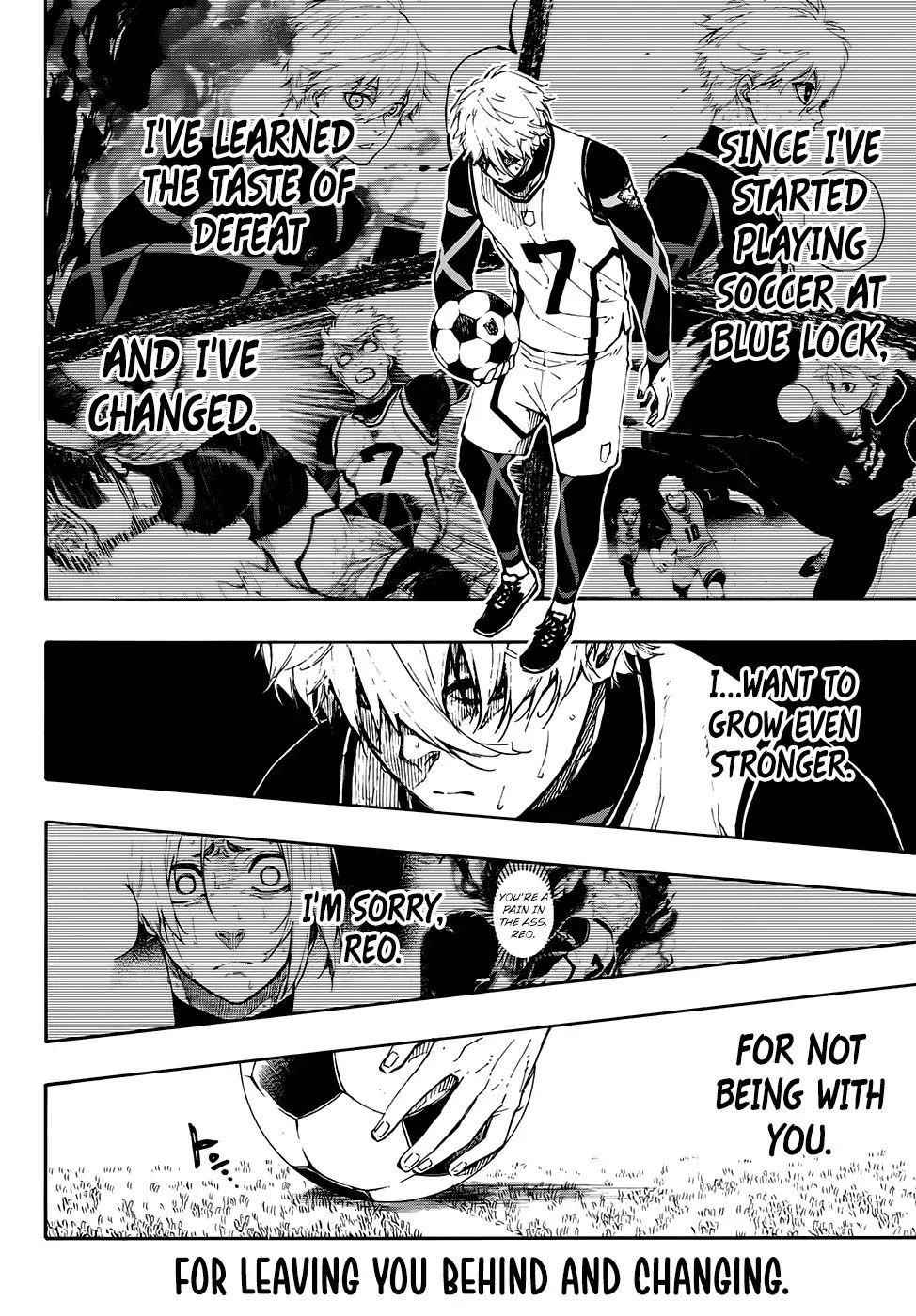 Blue Lock Chapter 76 - Page 4 in English