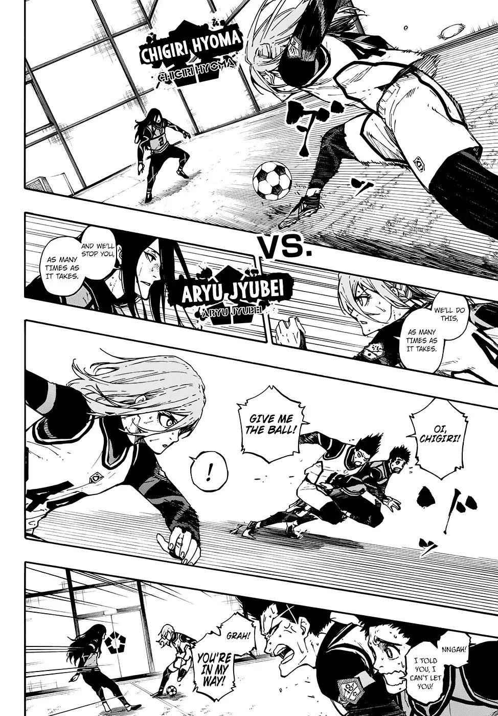 Blue Lock Chapter 76 - Page 6 in English