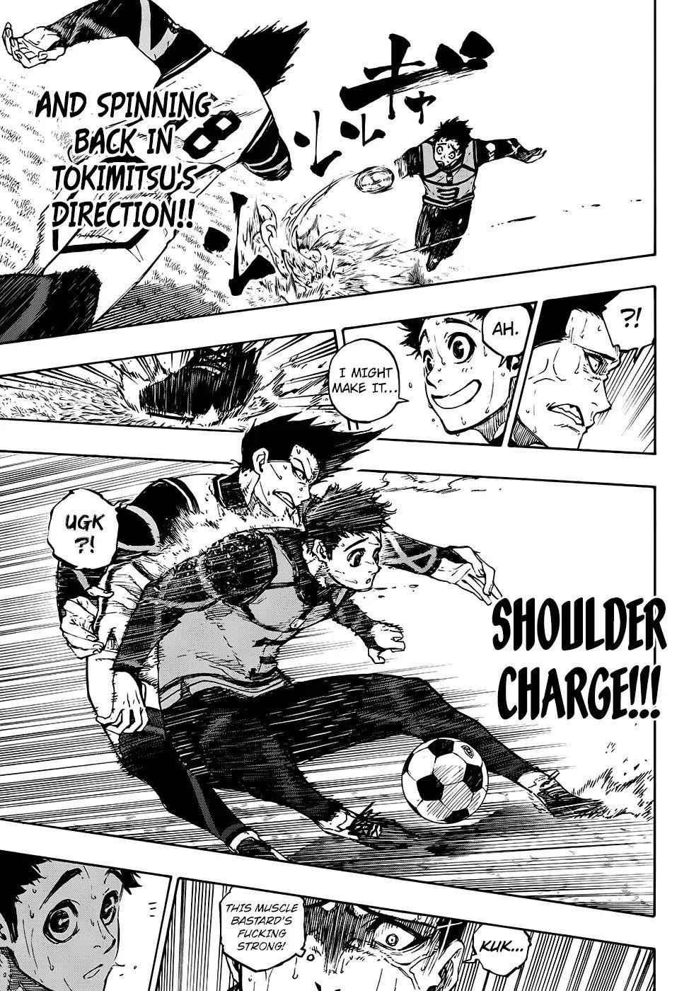 Blue Lock Chapter 77 - Page 10 in English