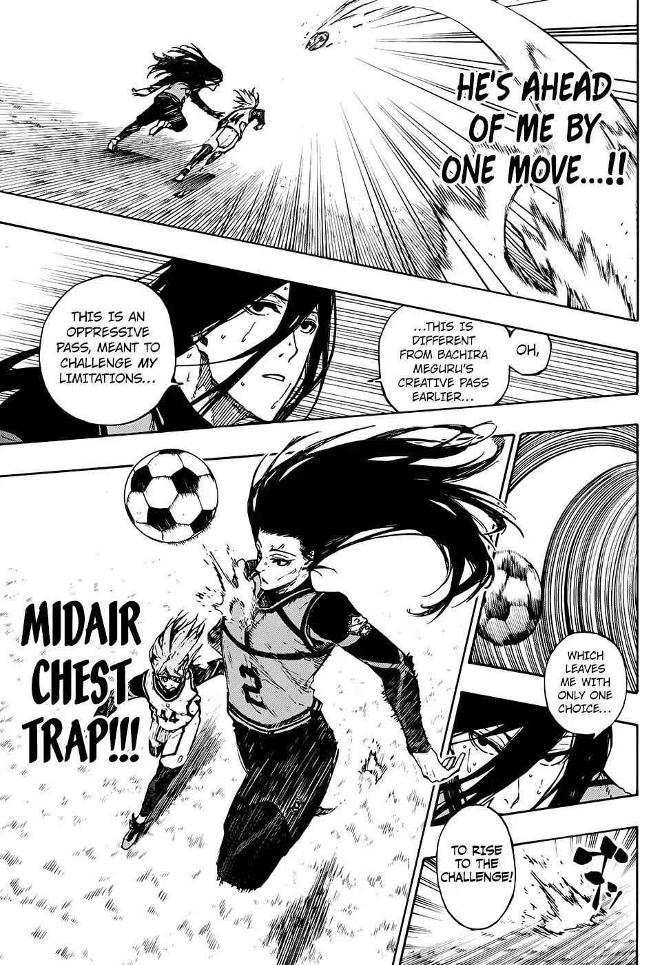 Blue Lock Chapter 77 - Page 12 in English