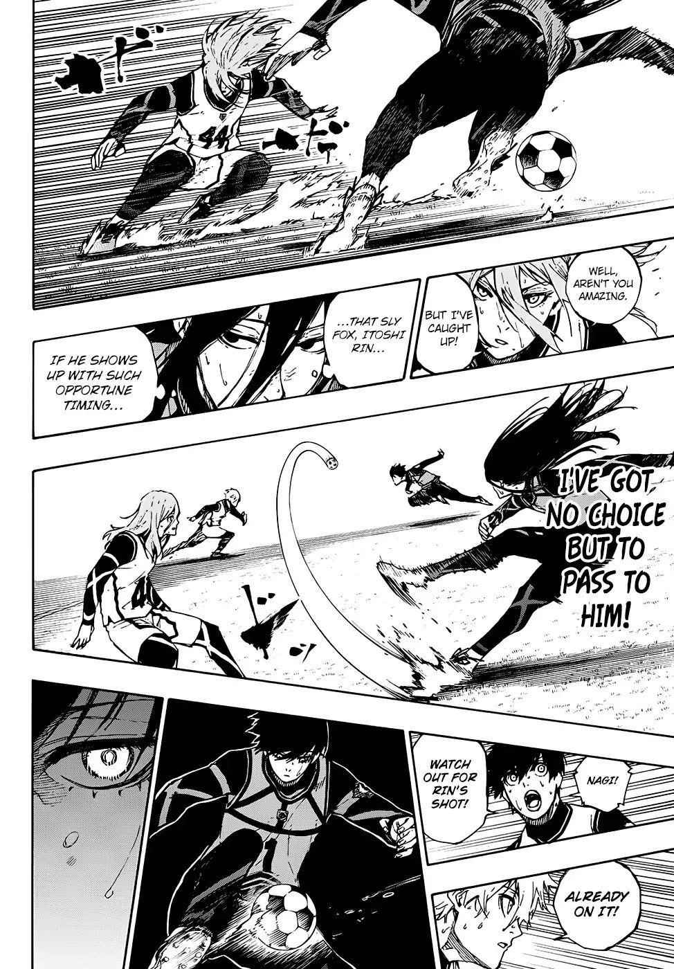 Blue Lock Chapter 77 - Page 13 in English