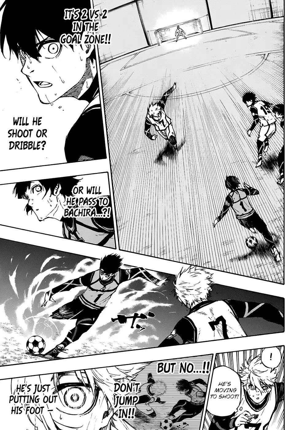 Blue Lock Chapter 77 - Page 14 in English