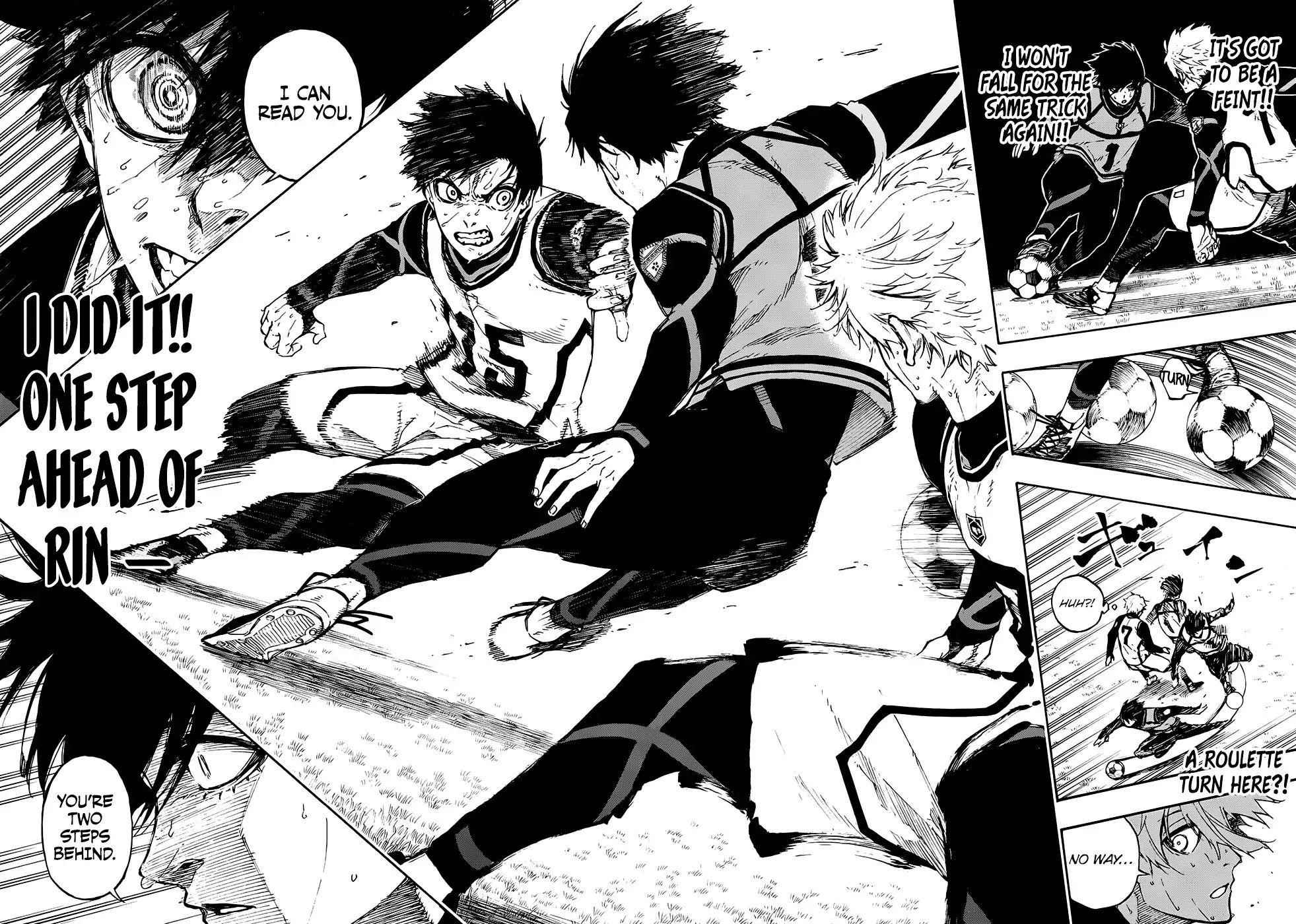 Blue Lock Chapter 77 - Page 15 in English
