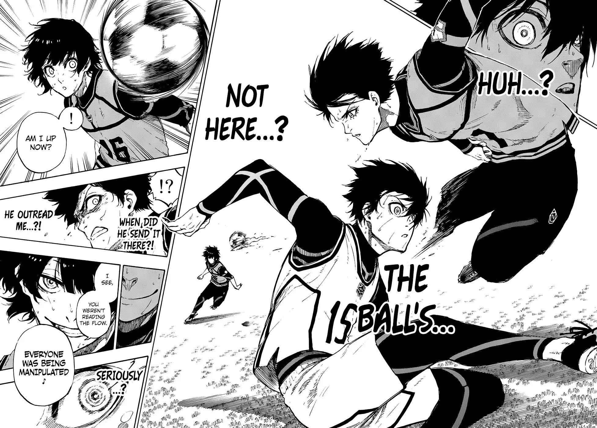 Blue Lock Chapter 77 - Page 16 in English