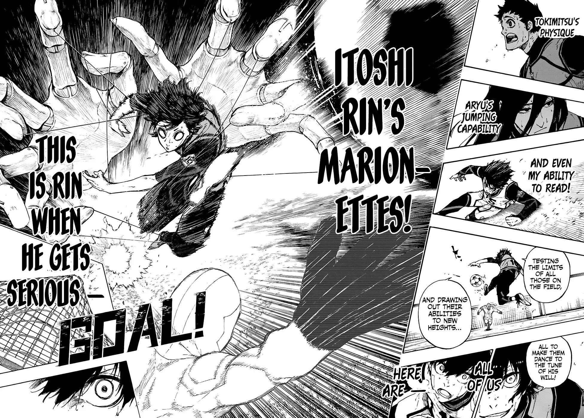 Blue Lock Chapter 77 - Page 17 in English