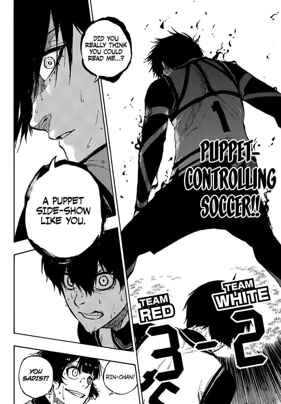 Blue Lock Chapter 77 - Page 18 in English