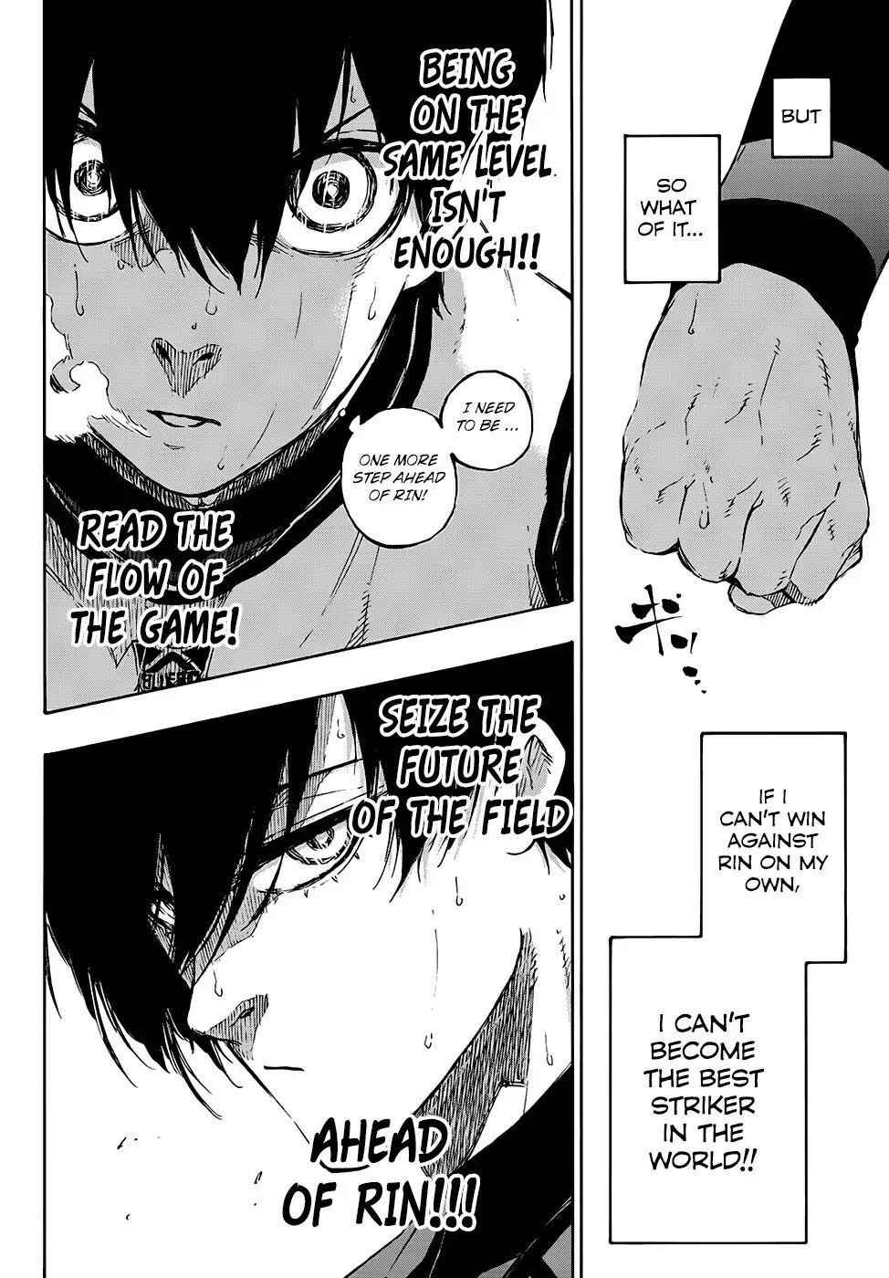 Blue Lock Chapter 77 - Page 6 in English