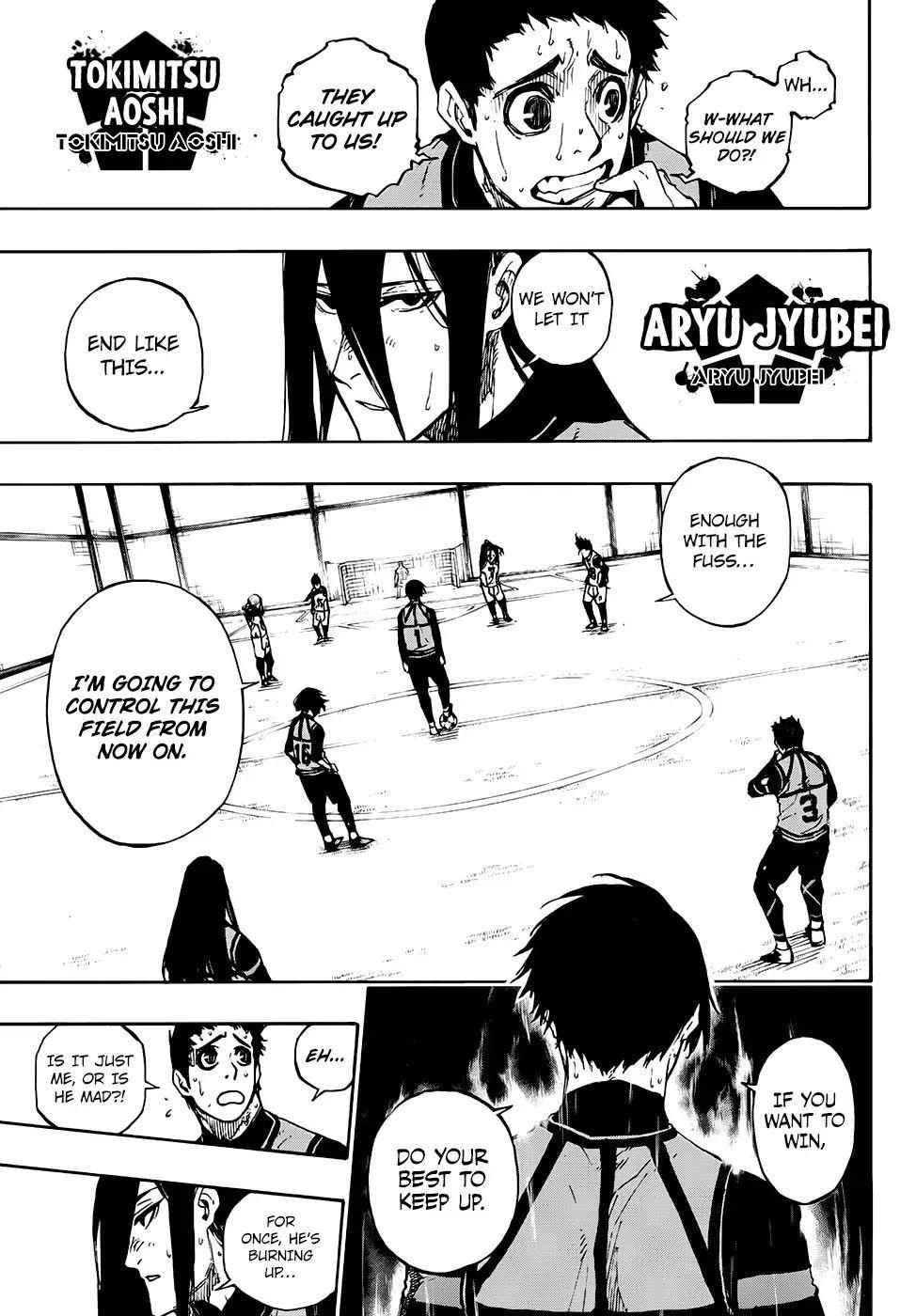 Blue Lock Chapter 77 - Page 7 in English