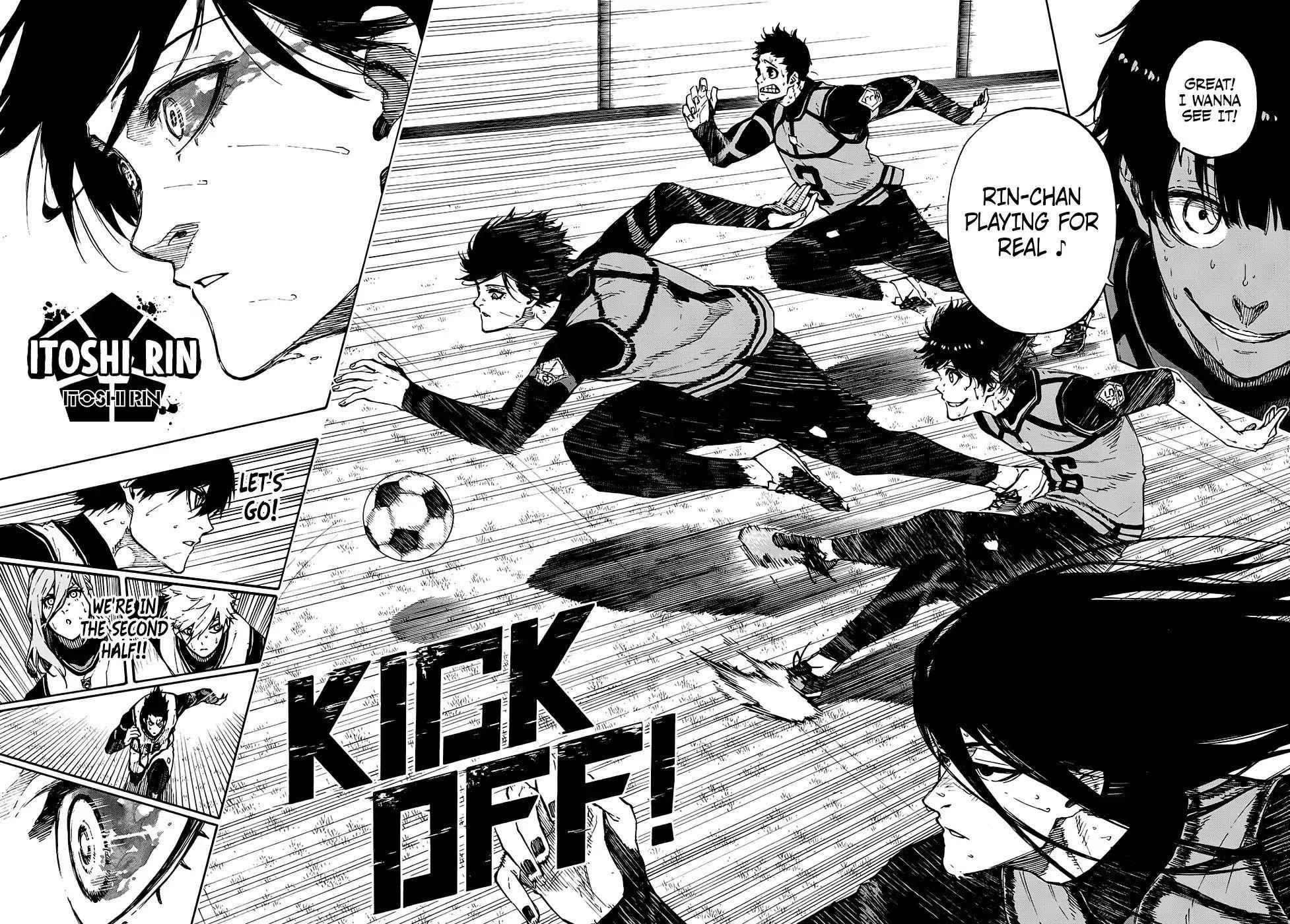 Blue Lock Chapter 77 - Page 8 in English
