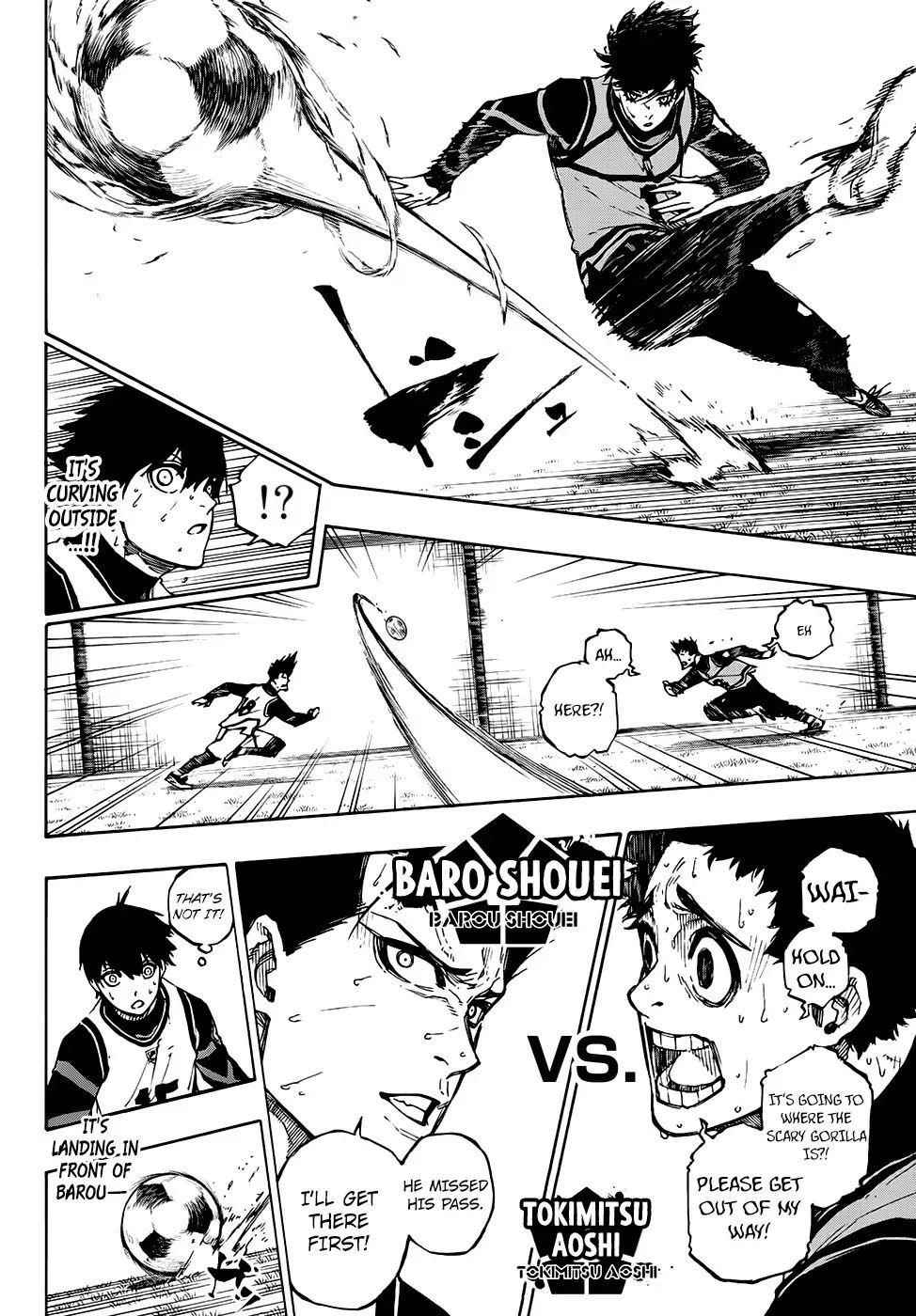 Blue Lock Chapter 77 - Page 9 in English