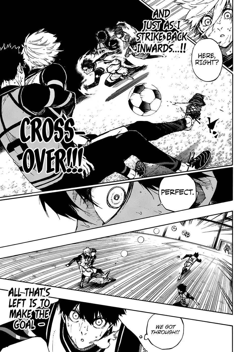 Blue Lock Chapter 78 - Page 11 in English