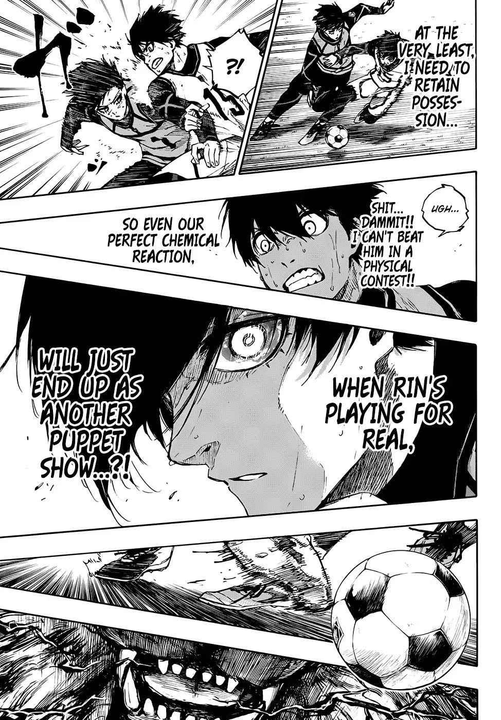 Blue Lock Chapter 78 - Page 13 in English