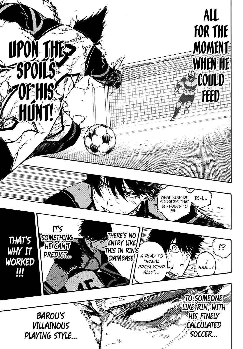 Blue Lock Chapter 78 - Page 16 in English