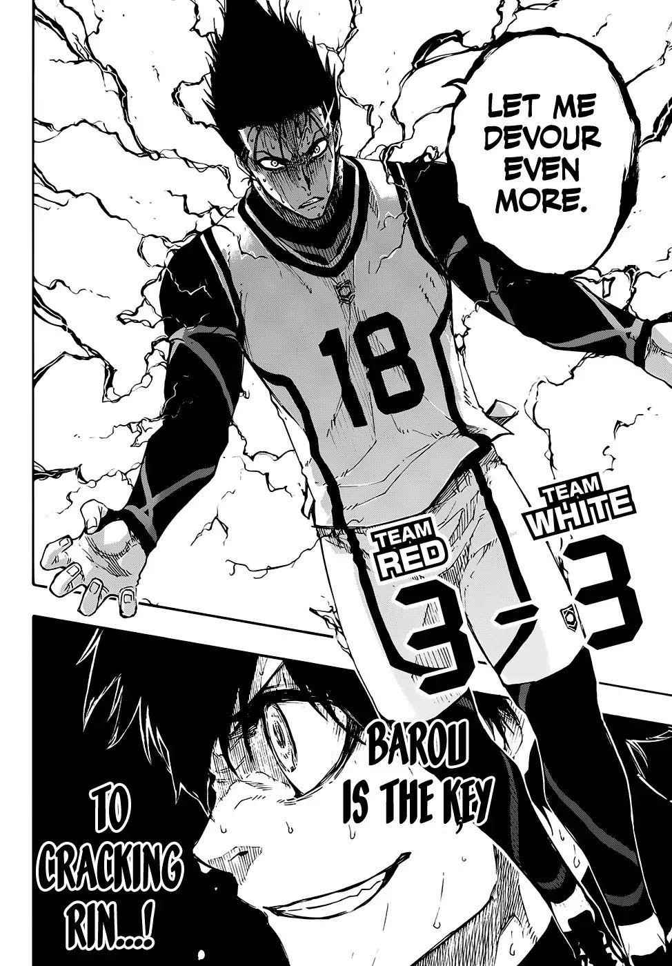 Blue Lock Chapter 78 - Page 18 in English