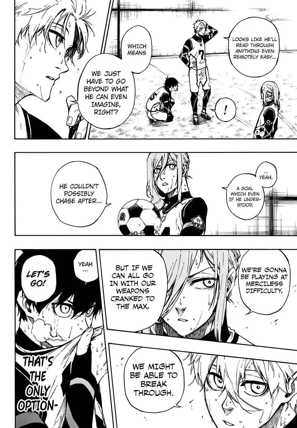 Blue Lock Chapter 78 - Page 4 in English