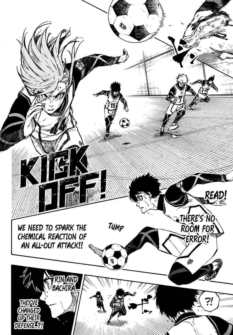 Blue Lock Chapter 78 - Page 6 in English