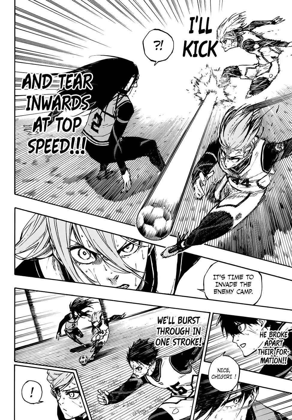 Blue Lock Chapter 78 - Page 8 in English