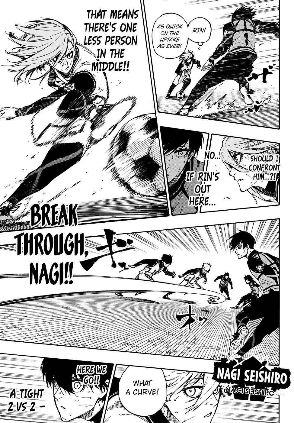 Blue Lock Chapter 78 - Page 9 in English
