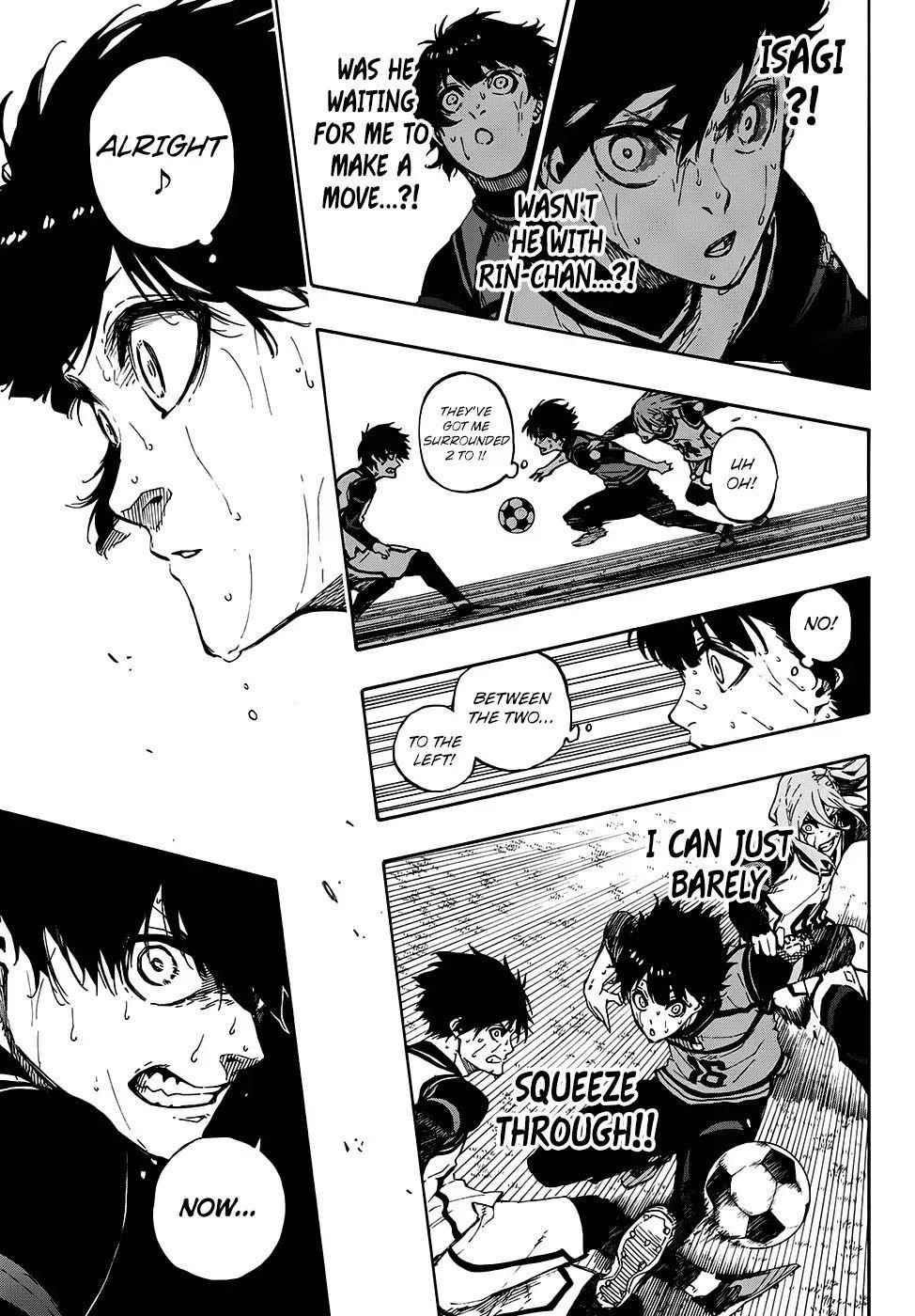 Blue Lock Chapter 79 - Page 11 in English