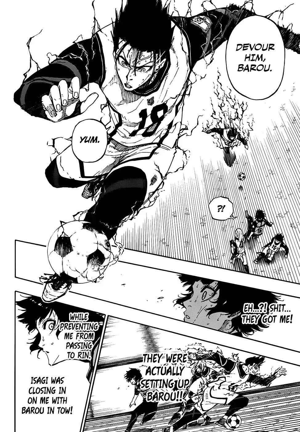 Blue Lock Chapter 79 - Page 12 in English
