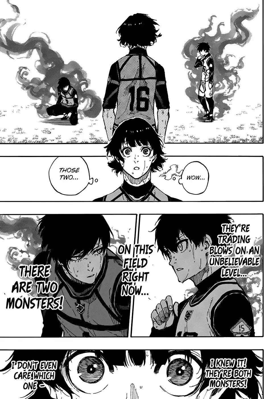 Blue Lock Chapter 79 - Page 17 in English