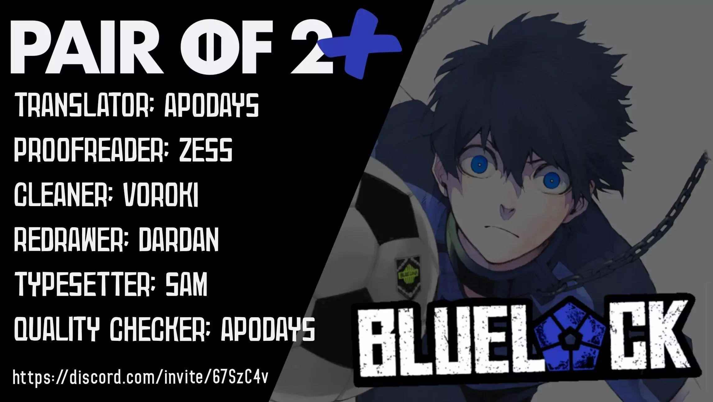 Blue Lock Chapter 79 - Page 20 in English