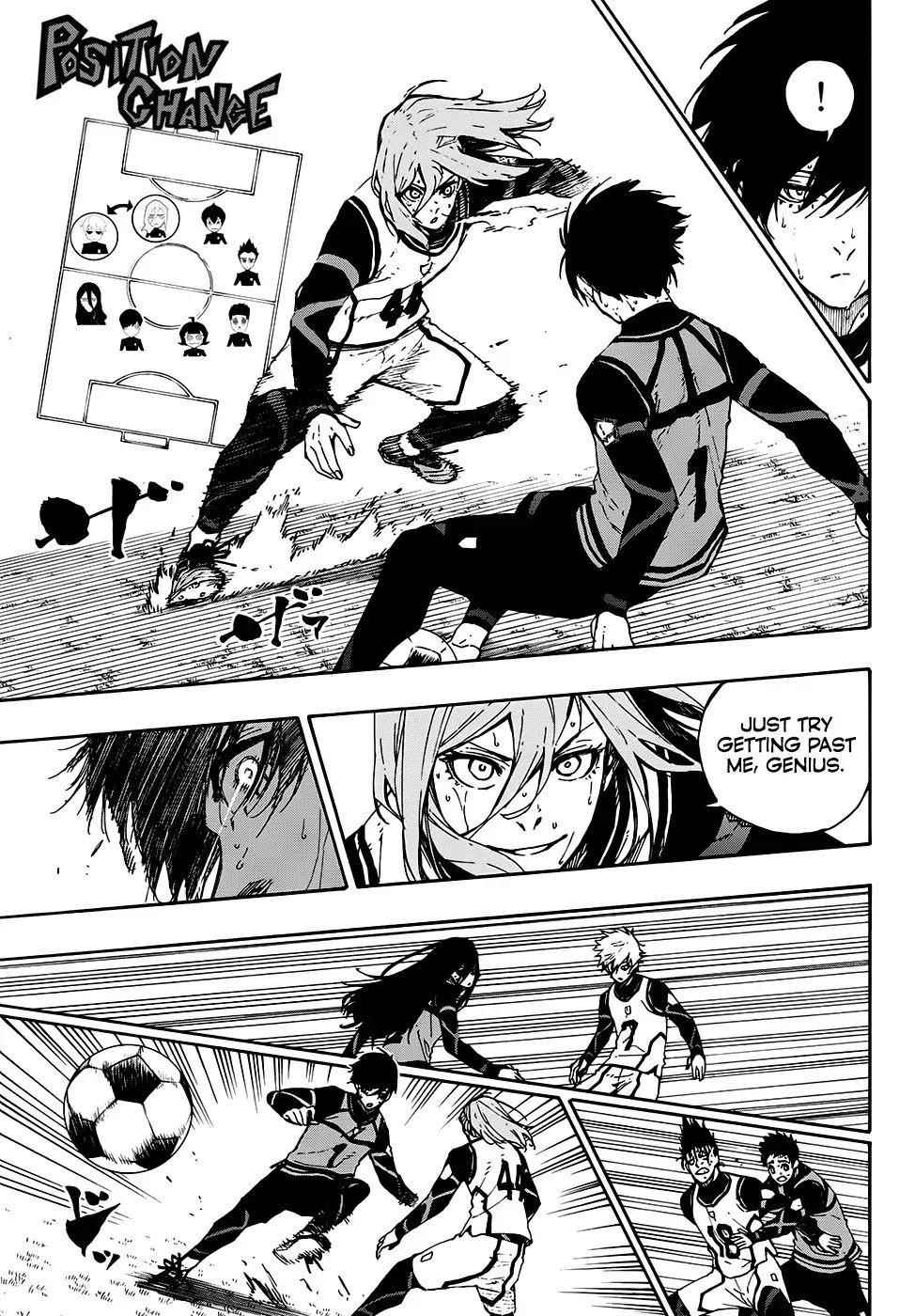Blue Lock Chapter 79 - Page 5 in English