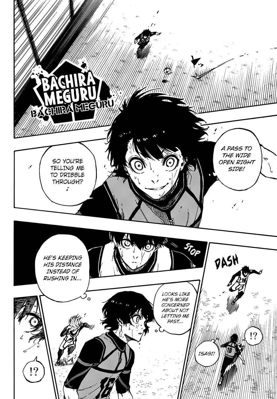 Blue Lock Chapter 79 - Page 6 in English