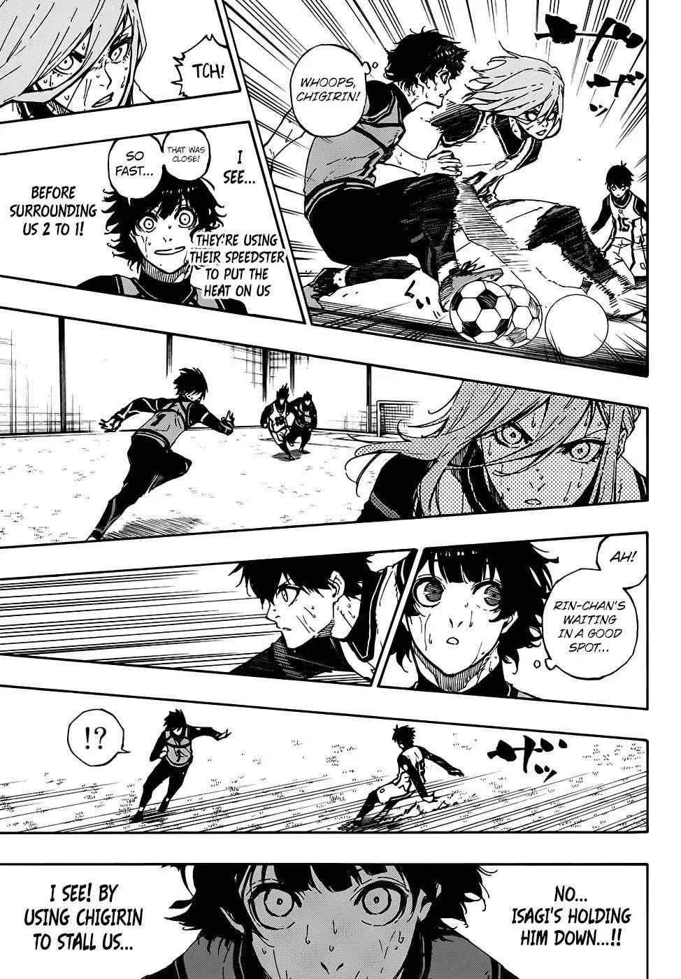 Blue Lock Chapter 79 - Page 7 in English