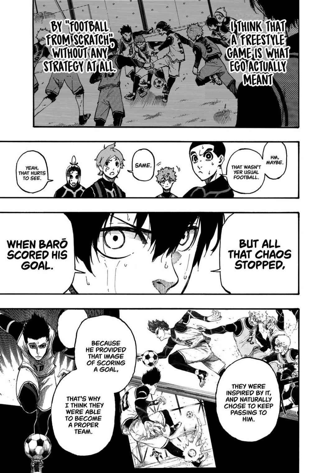 Blue Lock Chapter 8 - Page 10 in English