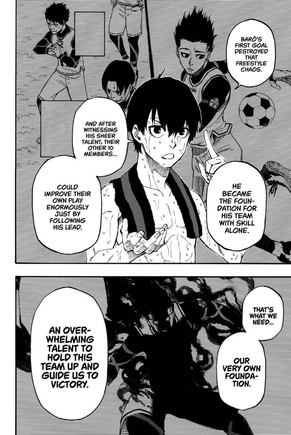 Blue Lock Chapter 8 - Page 11 in English