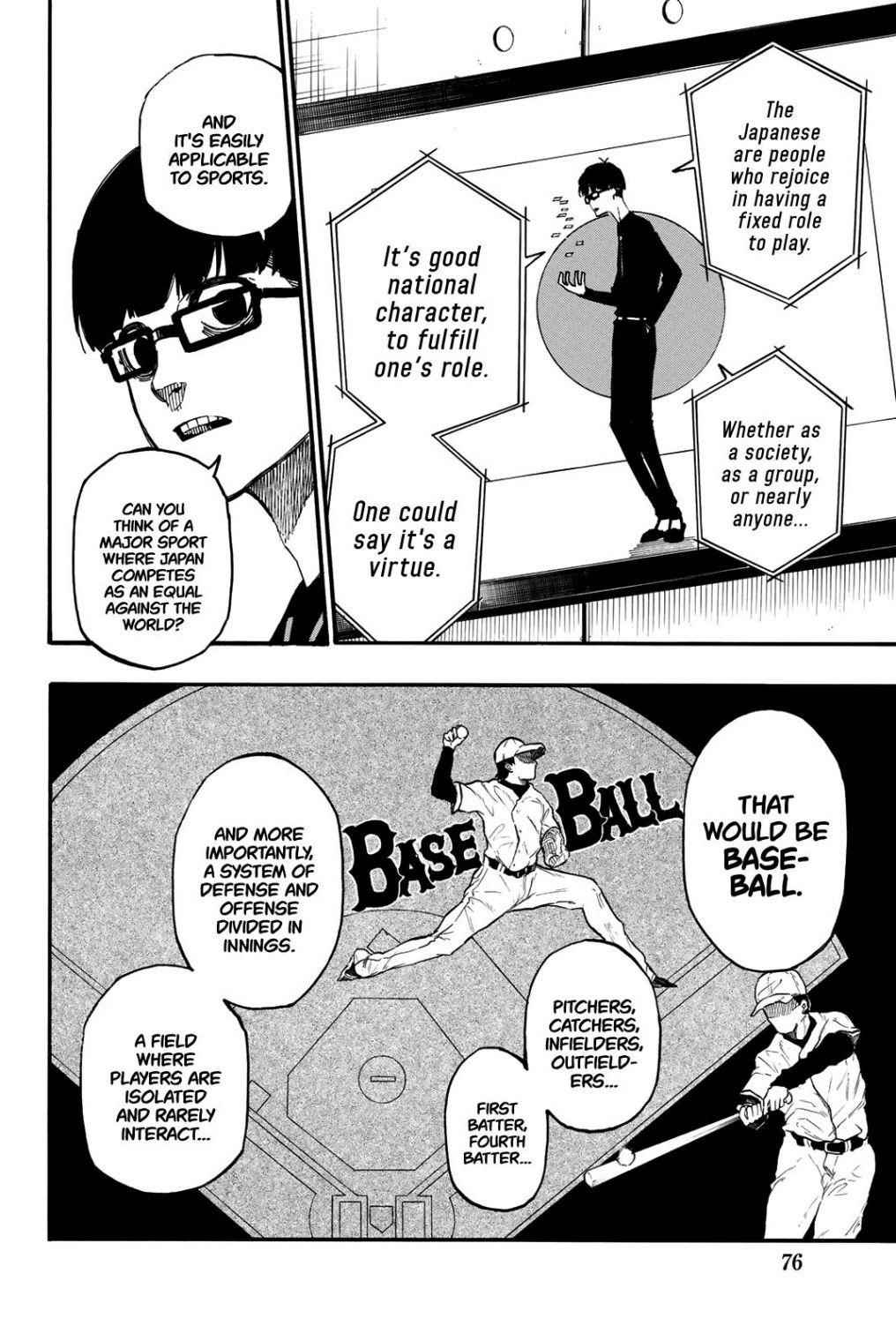 Blue Lock Chapter 8 - Page 15 in English
