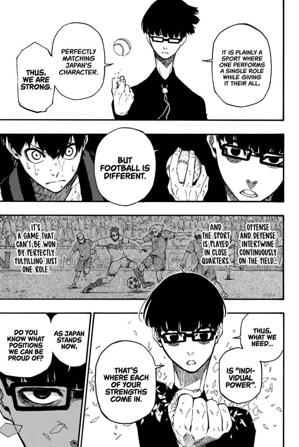 Blue Lock Chapter 8 - Page 16 in English