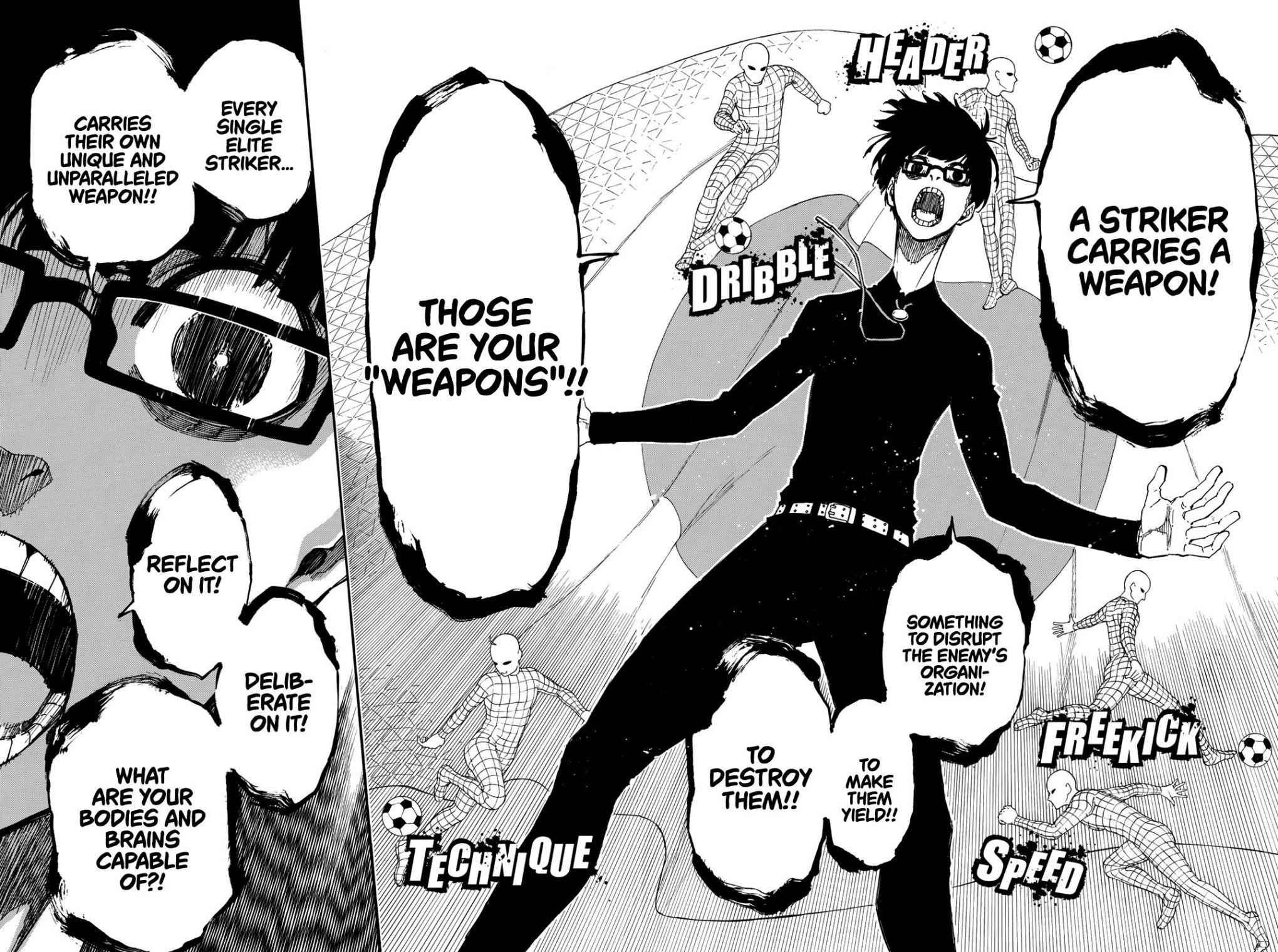 Blue Lock Chapter 8 - Page 19 in English