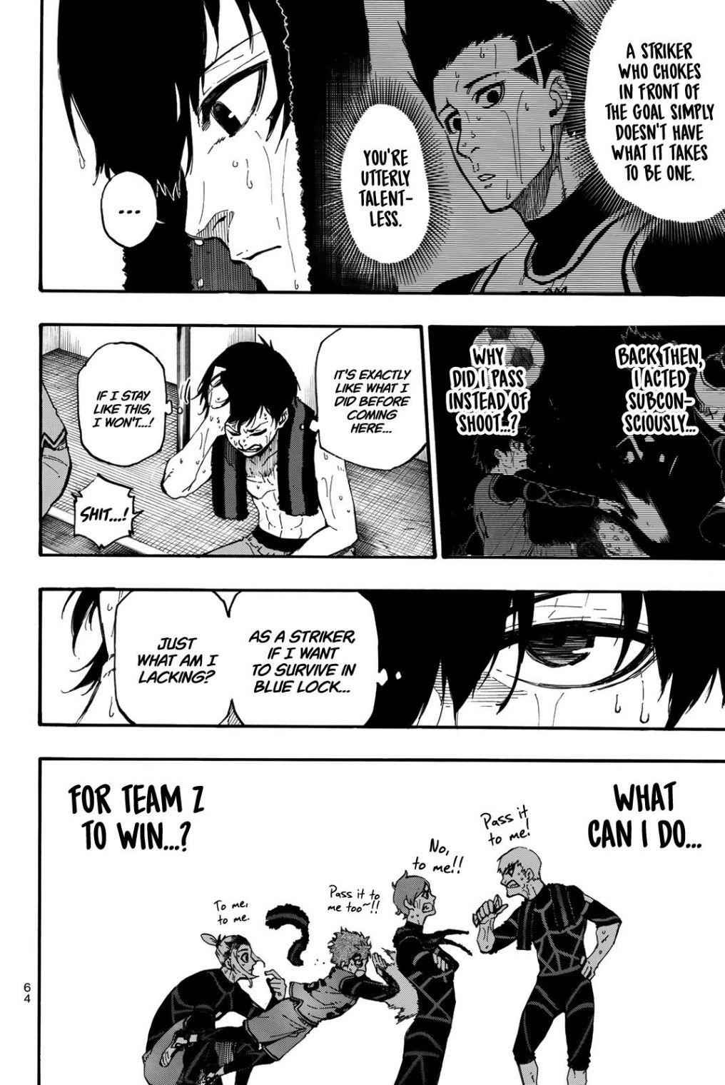 Blue Lock Chapter 8 - Page 3 in English