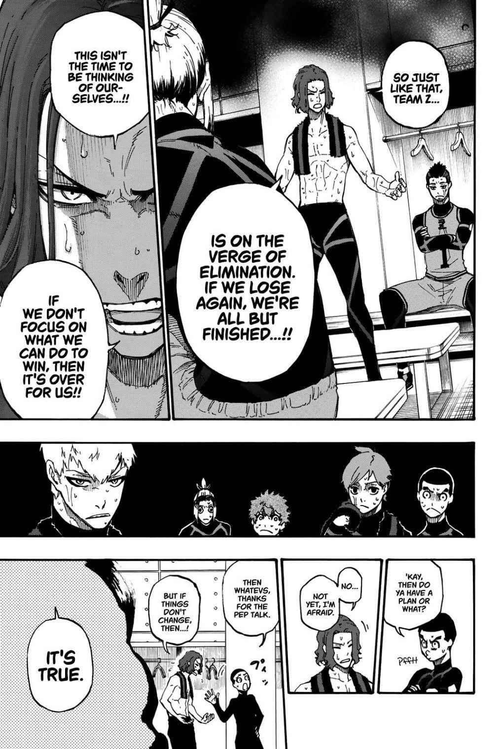 Blue Lock Chapter 8 - Page 6 in English