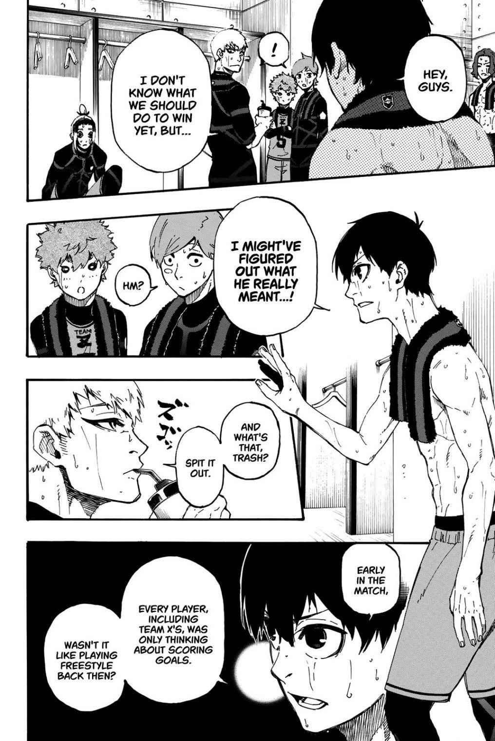 Blue Lock Chapter 8 - Page 9 in English