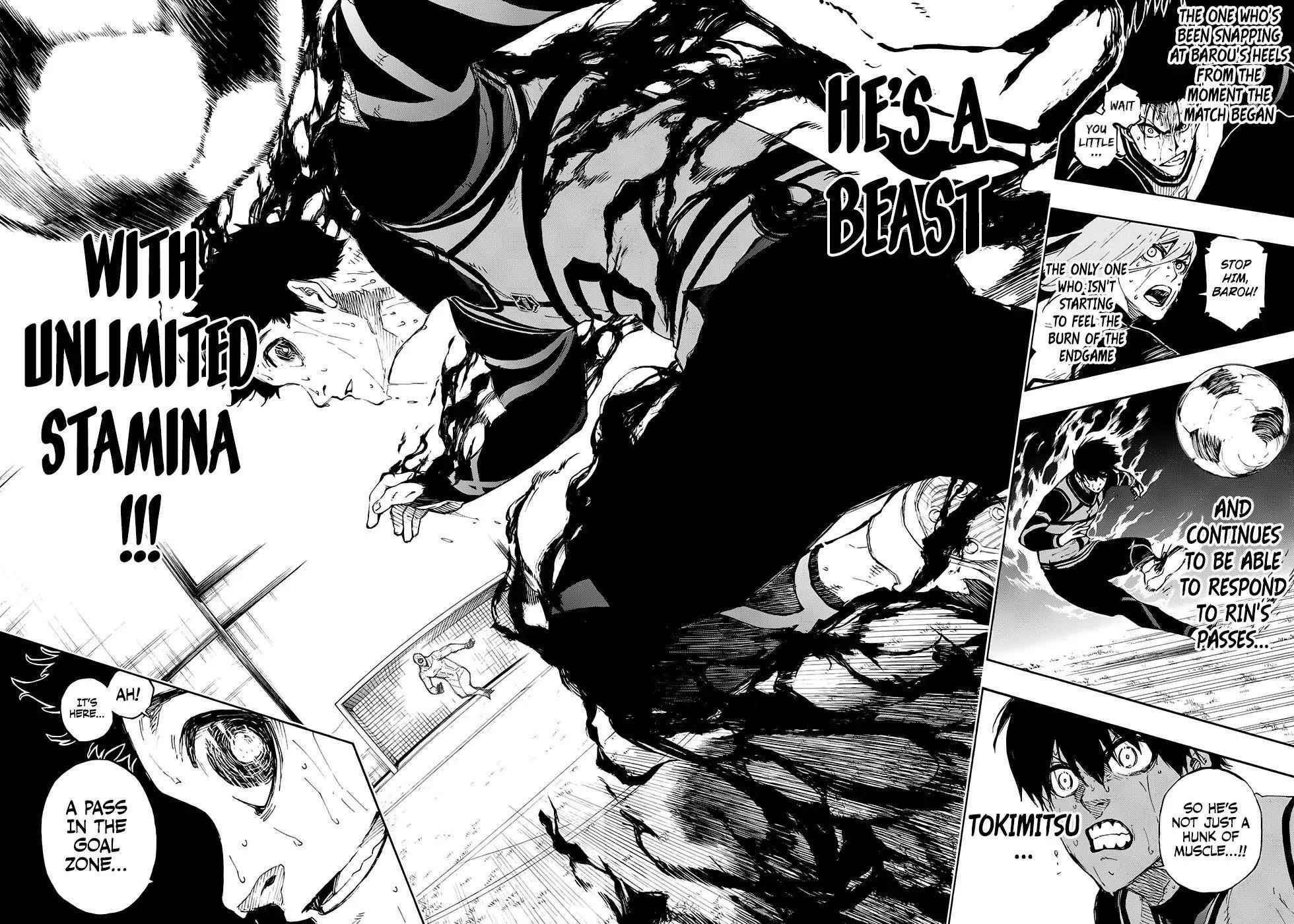 Blue Lock Chapter 80 - Page 10 in English