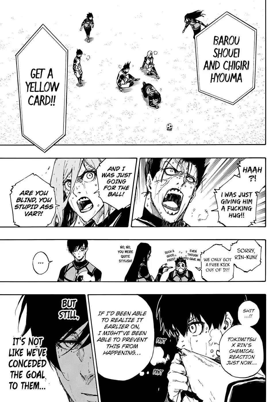 Blue Lock Chapter 80 - Page 12 in English