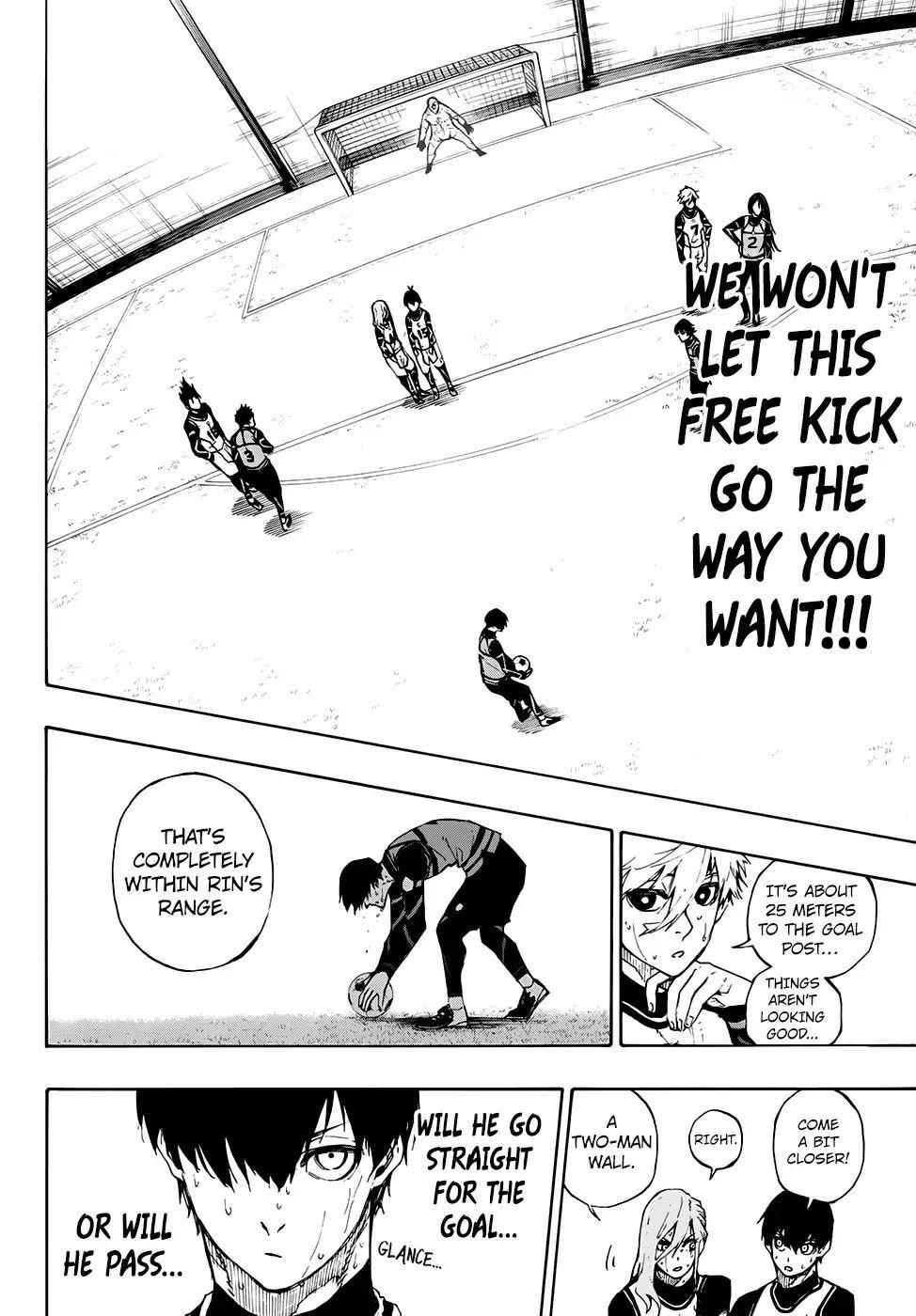 Blue Lock Chapter 80 - Page 13 in English