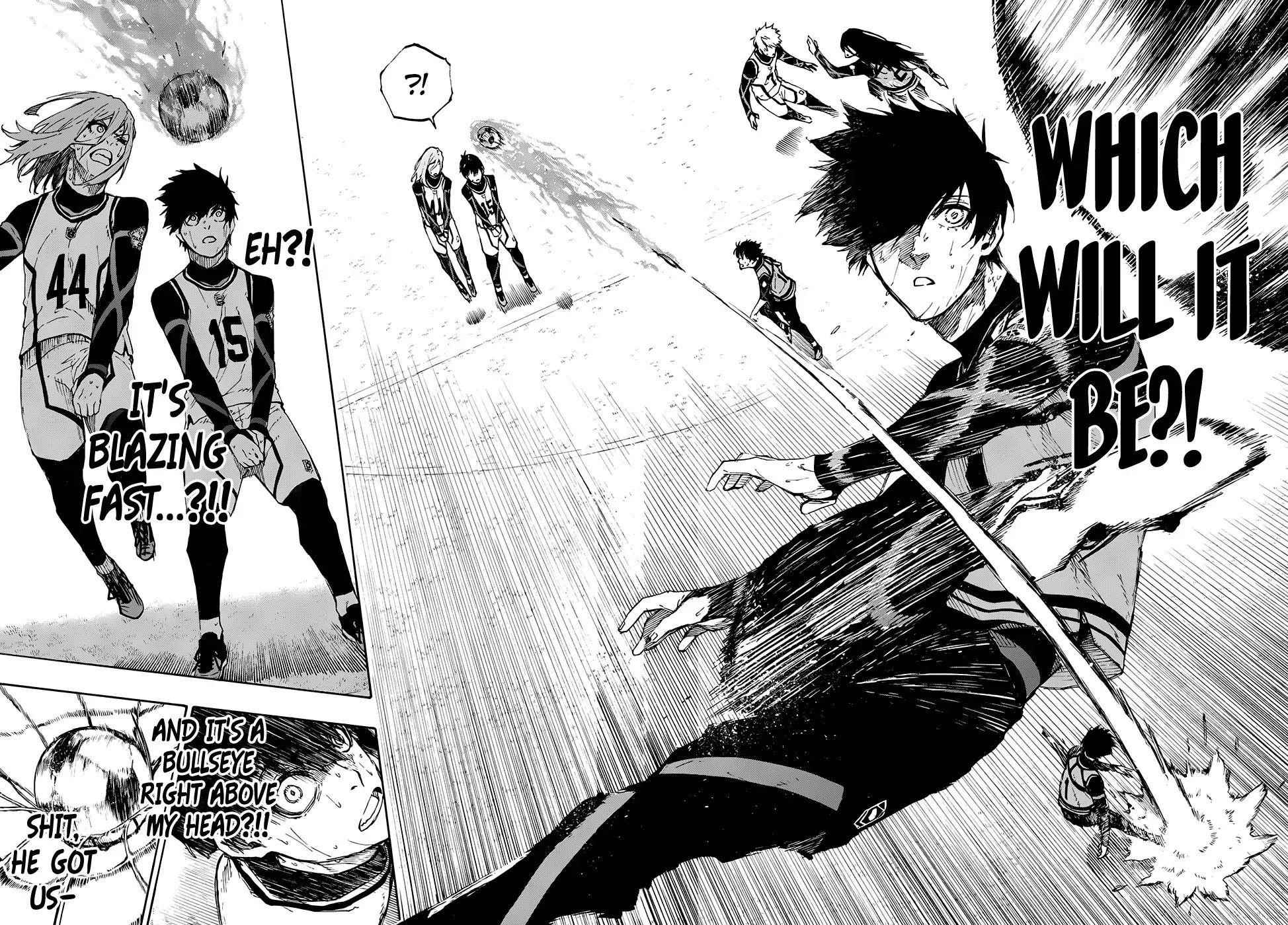 Blue Lock Chapter 80 - Page 15 in English