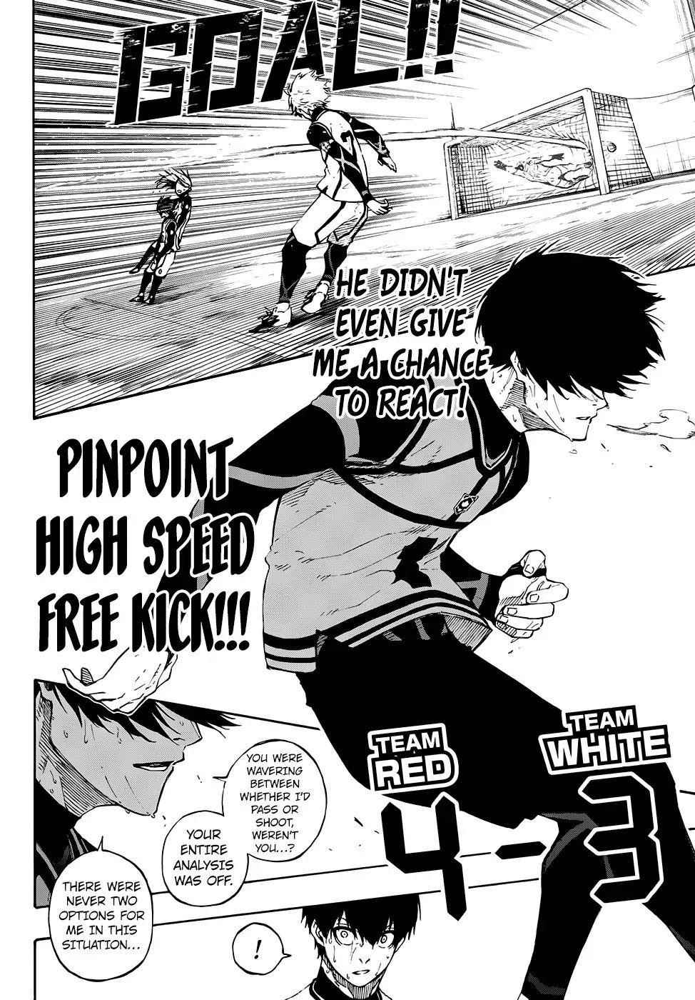 Blue Lock Chapter 80 - Page 16 in English