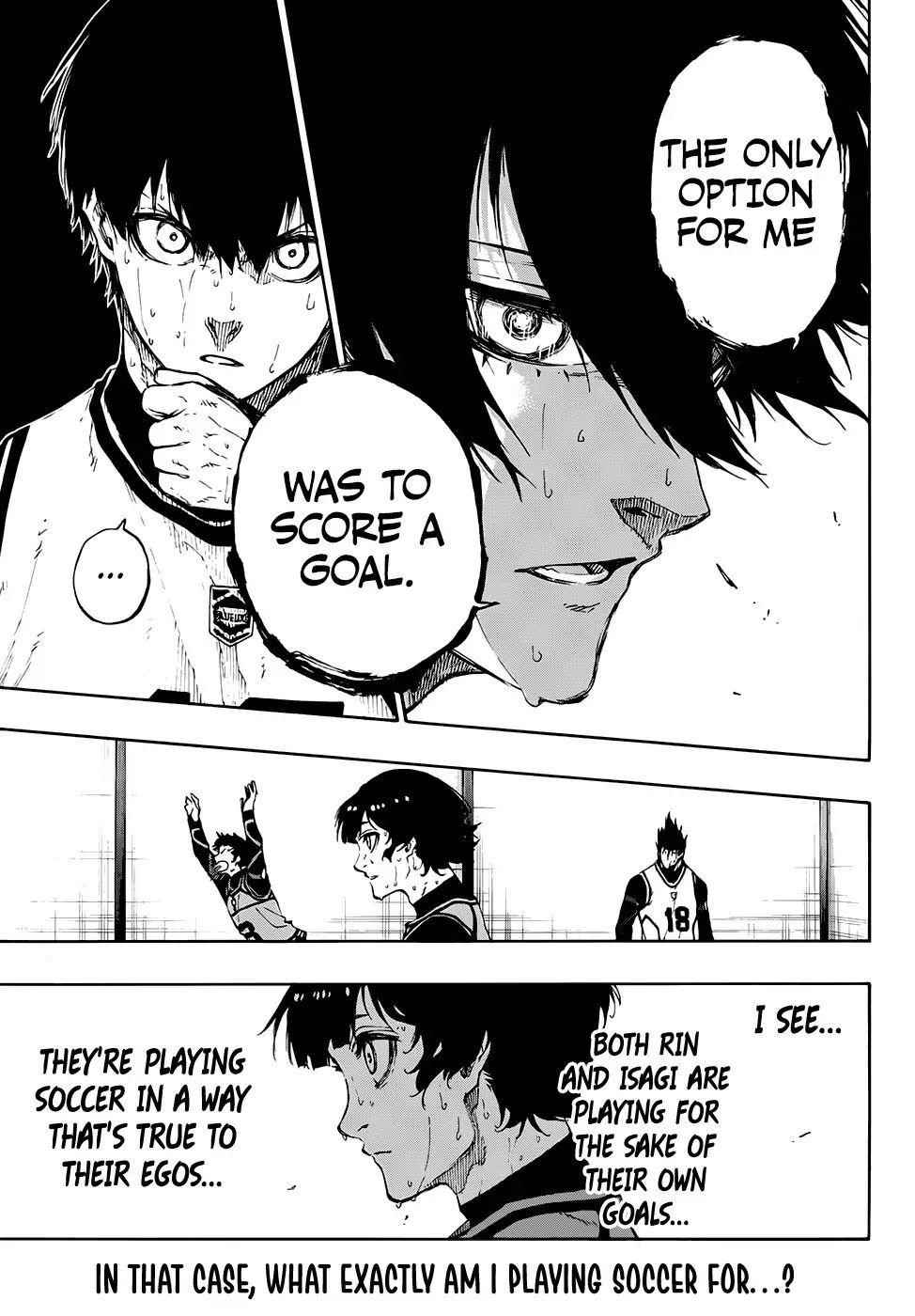 Blue Lock Chapter 80 - Page 17 in English