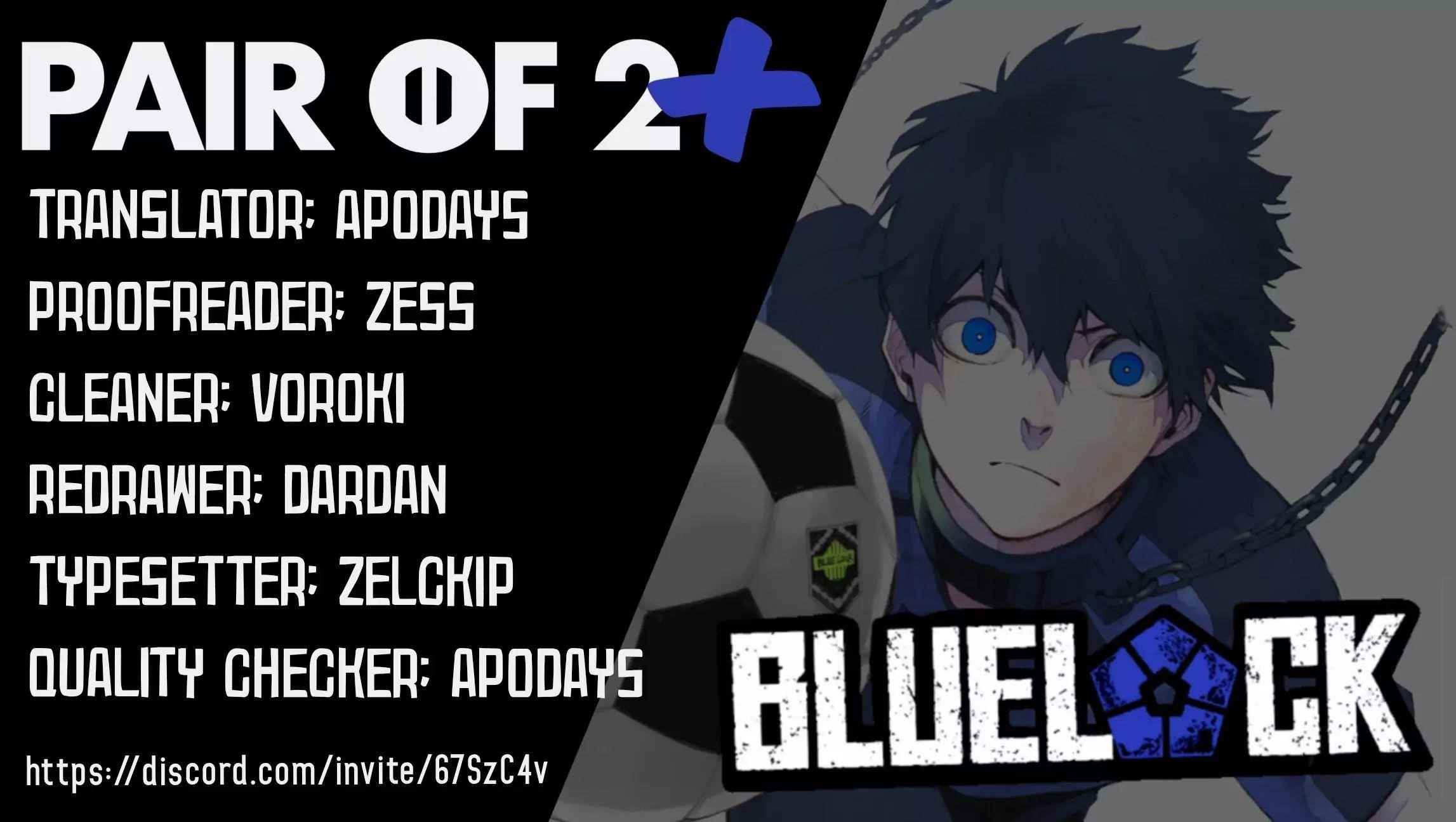 Blue Lock Chapter 80 - Page 19 in English