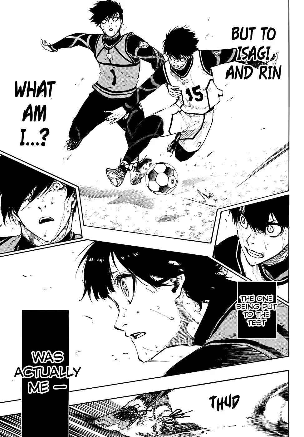 Blue Lock Chapter 80 - Page 3 in English