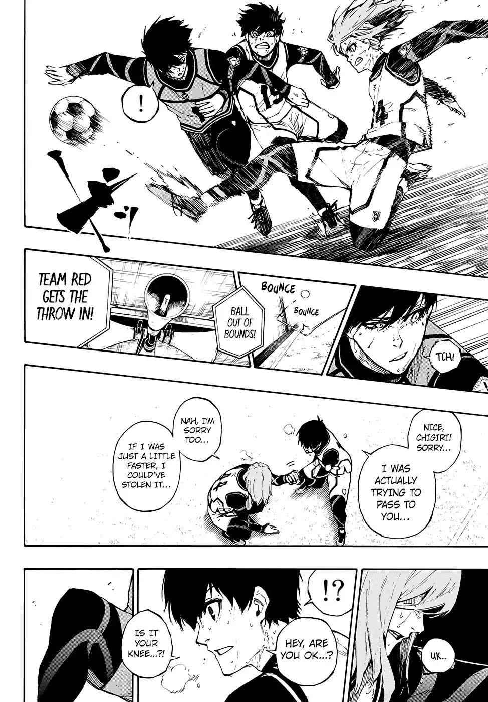 Blue Lock Chapter 80 - Page 4 in English