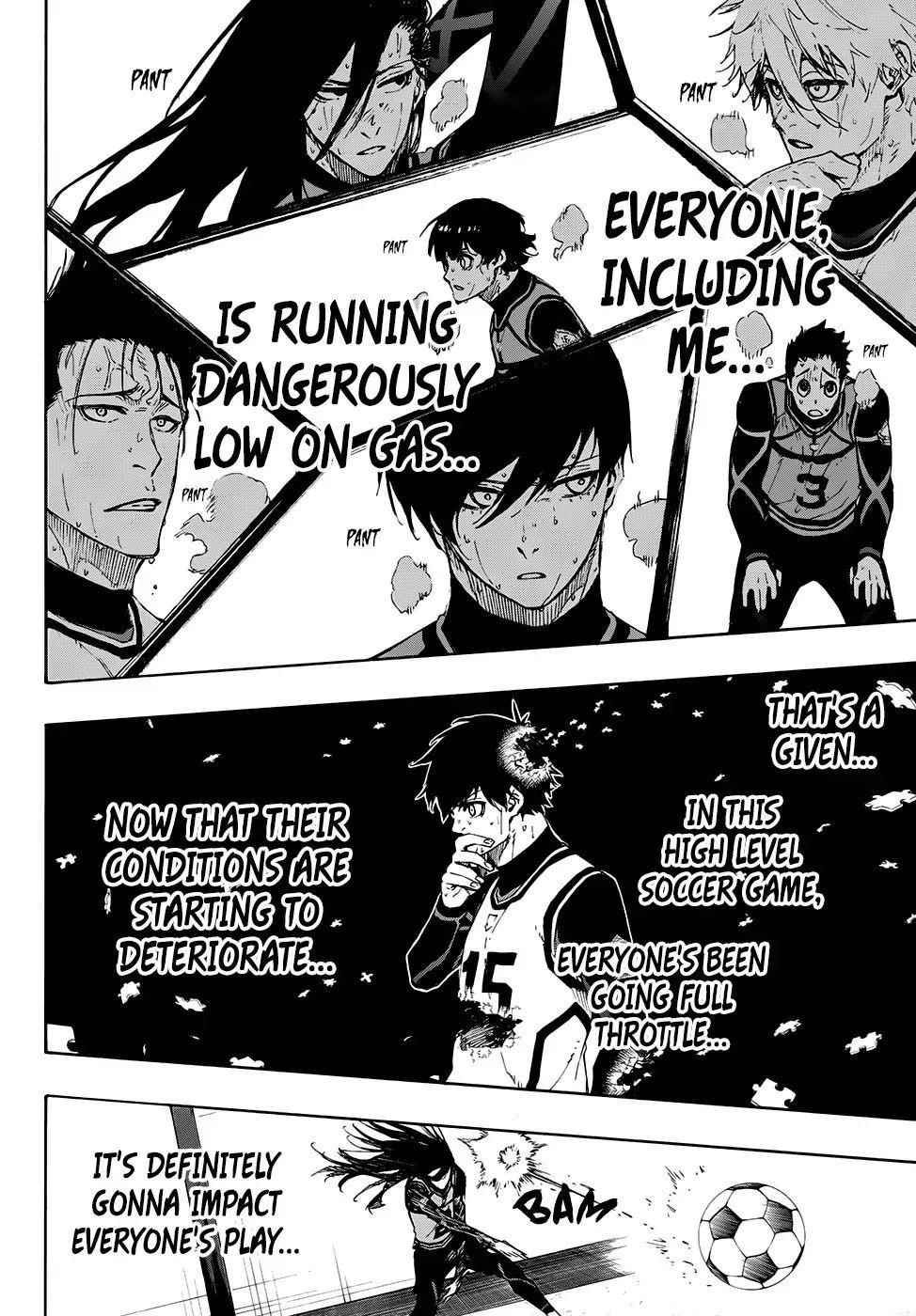 Blue Lock Chapter 80 - Page 6 in English