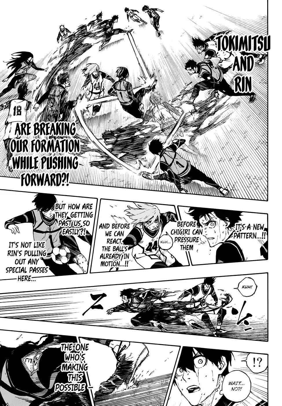 Blue Lock Chapter 80 - Page 9 in English