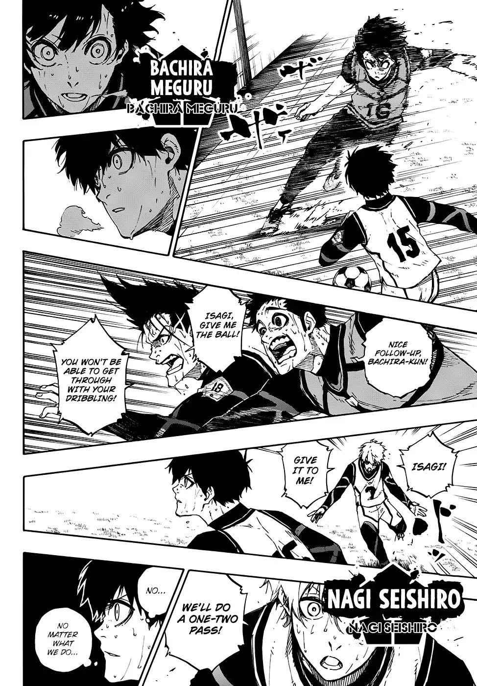 Blue Lock Chapter 81 - Page 10 in English